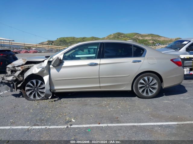 1HGCR6F53FA007800 Honda Accord Hybrid Ex-l