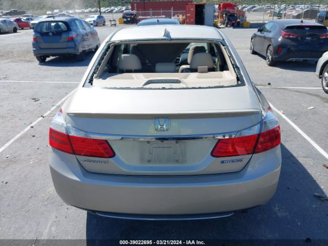 1HGCR6F53FA007800 Honda Accord Hybrid Ex-l