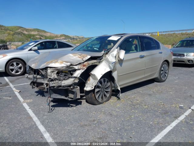 1HGCR6F53FA007800 Honda Accord Hybrid Ex-l