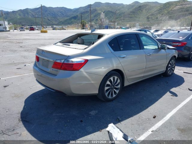 1HGCR6F53FA007800 Honda Accord Hybrid Ex-l