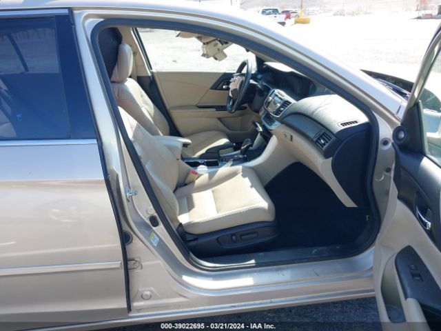 1HGCR6F53FA007800 Honda Accord Hybrid Ex-l
