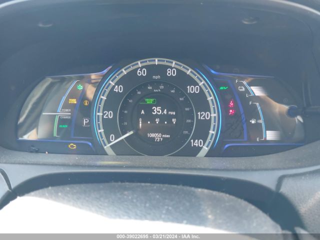1HGCR6F53FA007800 Honda Accord Hybrid Ex-l
