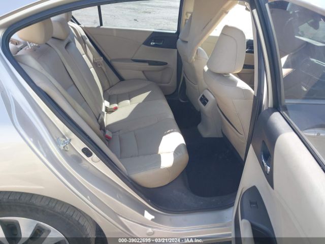 1HGCR6F53FA007800 Honda Accord Hybrid Ex-l