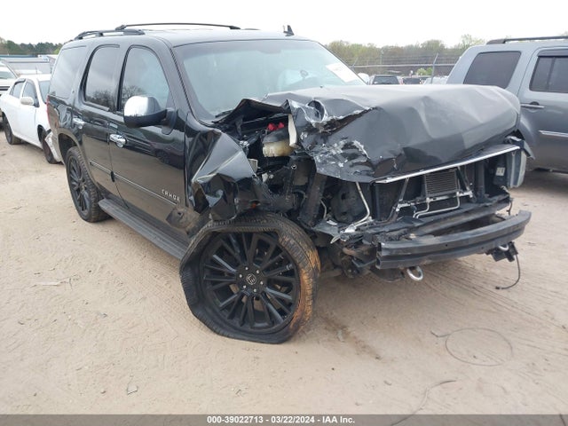 Chevrolet Tahoe Lt 2014 1GNSCBE01ER187909 zdjęcie główne