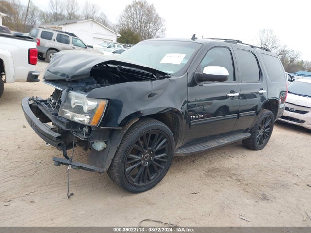 Chevrolet Tahoe Lt 2014 1GNSCBE01ER187909 Image 2