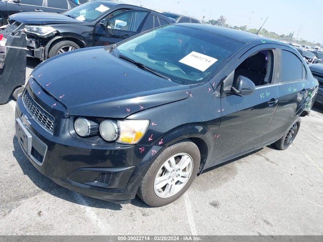 Chevrolet Sonic Lt Auto 2014 1G1JC5SH3E4224898 Image 2