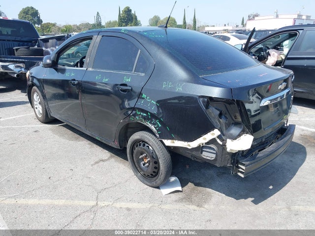 Chevrolet Sonic Lt Auto 2014 1G1JC5SH3E4224898 Image 3