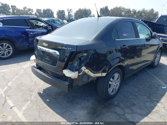Chevrolet Sonic Lt Auto 2014 1G1JC5SH3E4224898 Image 4