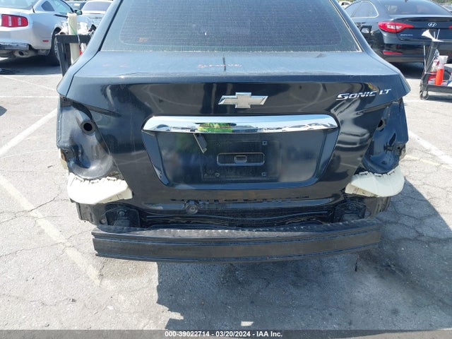 Chevrolet Sonic Lt Auto 2014 1G1JC5SH3E4224898 Image 6
