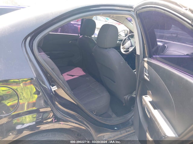 Chevrolet Sonic Lt Auto 2014 1G1JC5SH3E4224898 Image 8
