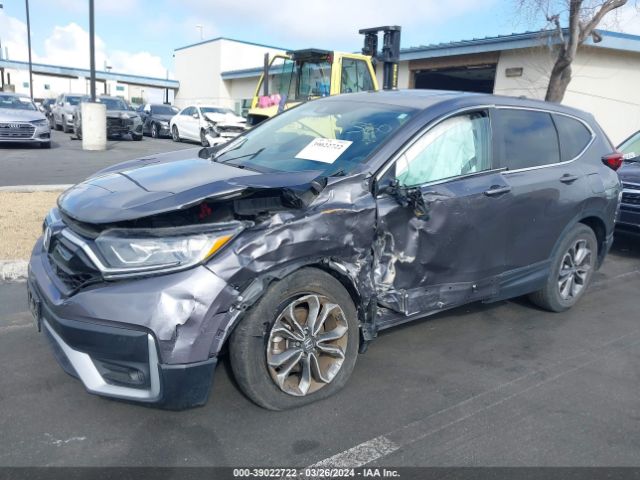 5J6RW1H54LA019316 Honda Cr-v 2wd Ex