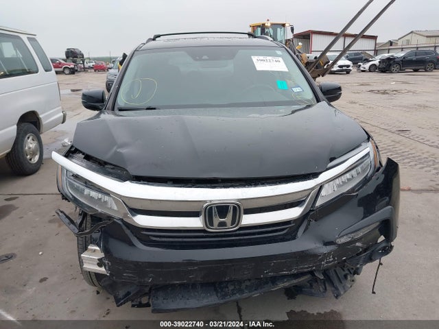 Honda Pilot Awd Elite 2022 5FNYF6H01NB037642 Image 13