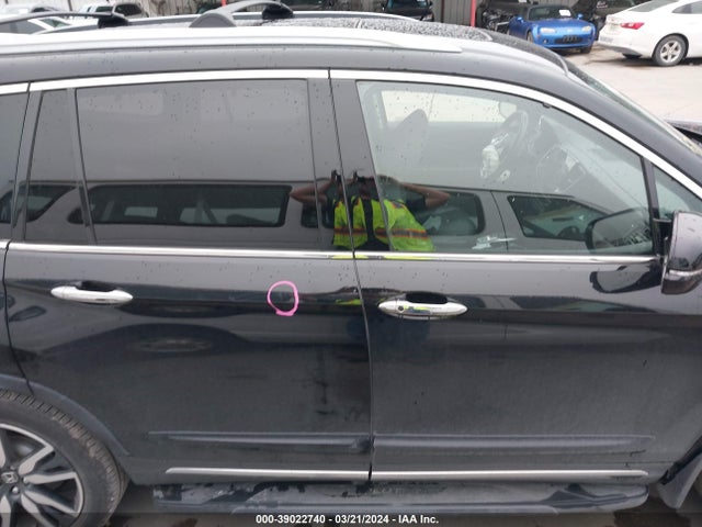 Honda Pilot Awd Elite 2022 5FNYF6H01NB037642 Image 14