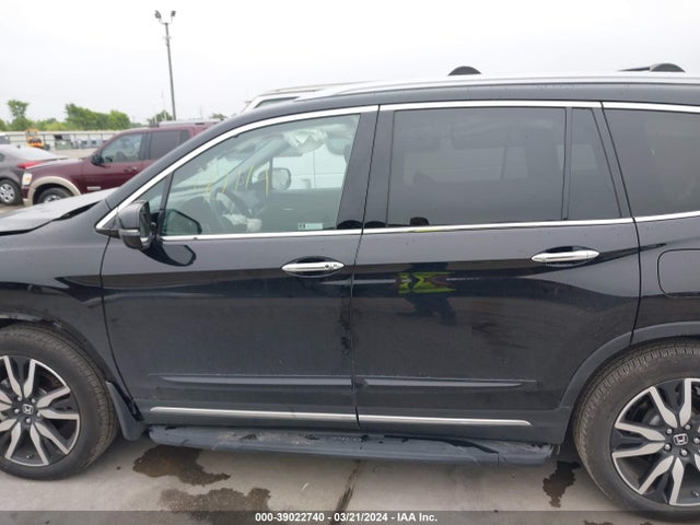 Honda Pilot Awd Elite 2022 5FNYF6H01NB037642 Image 15