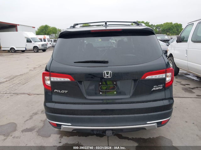 Honda Pilot Awd Elite 2022 5FNYF6H01NB037642 Image 17