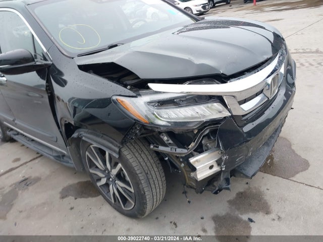 Honda Pilot Awd Elite 2022 5FNYF6H01NB037642 Image 18
