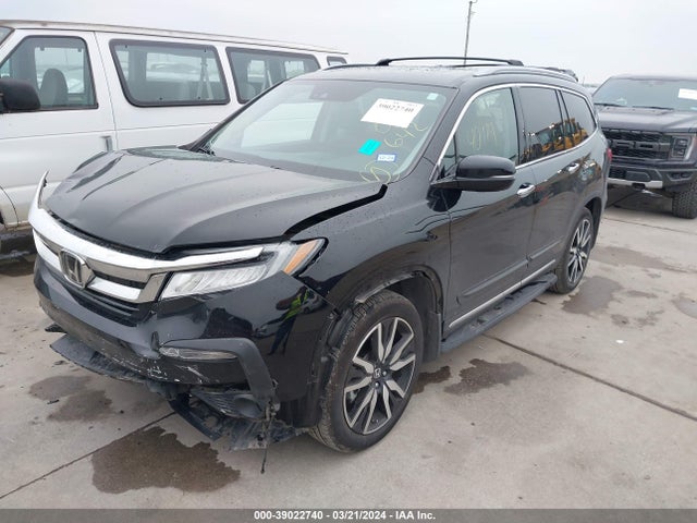 Honda Pilot Awd Elite 2022 5FNYF6H01NB037642 Image 2
