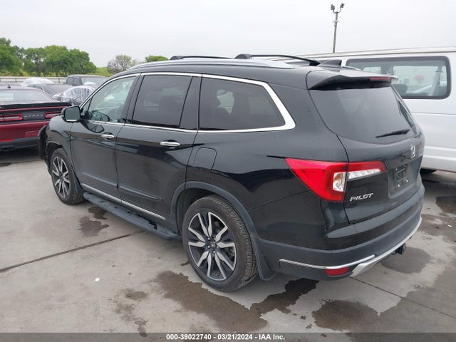 Honda Pilot Awd Elite 2022 5FNYF6H01NB037642 Image 3