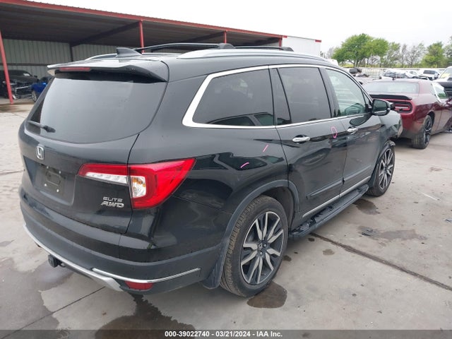Honda Pilot Awd Elite 2022 5FNYF6H01NB037642 Image 4