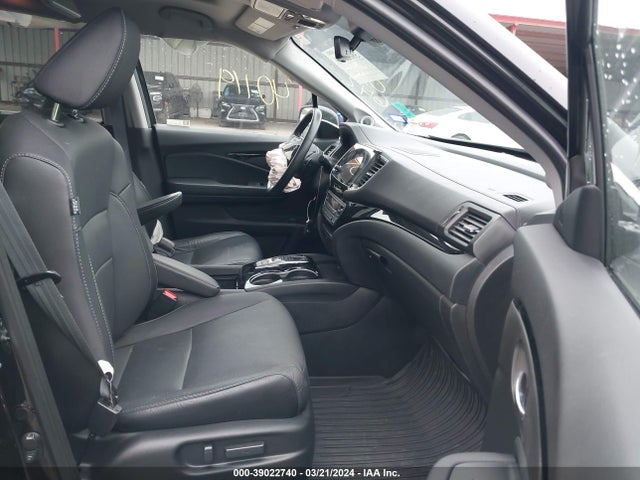 Honda Pilot Awd Elite 2022 5FNYF6H01NB037642 Image 5