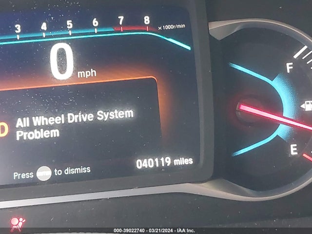 Honda Pilot Awd Elite 2022 5FNYF6H01NB037642 Image 7