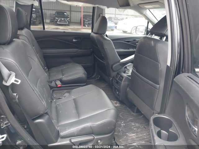 Honda Pilot Awd Elite 2022 5FNYF6H01NB037642 Image 8