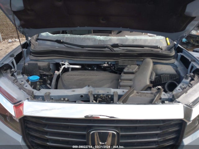 Honda Ridgeline Rtl-e 2023 5FPYK3F78PB033625 Image 10