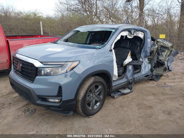 Honda Ridgeline Rtl-e 2023 5FPYK3F78PB033625 Image 2