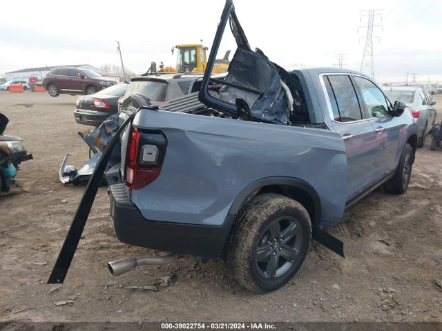 Honda Ridgeline Rtl-e 2023 5FPYK3F78PB033625 Image 4