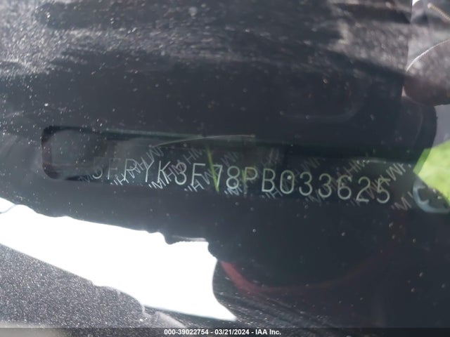 Honda Ridgeline Rtl-e 2023 5FPYK3F78PB033625 Image 9