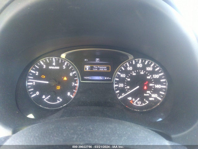 Nissan Altima 2.5 Sv 2017 1N4AL3AP2HC245147 Image 7