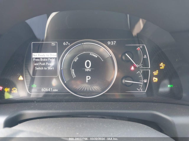 58AEA1C12PU027771 Lexus Es 300h Luxury