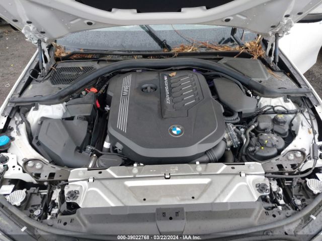 3MW5U7J00M8B55903 BMW 3 Series M340i