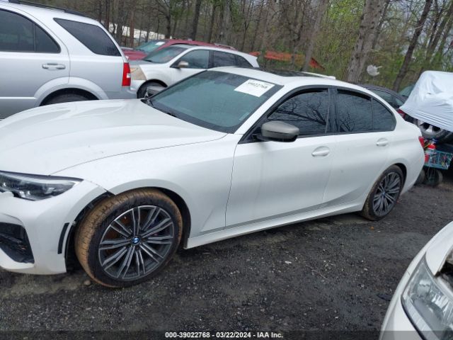 3MW5U7J00M8B55903 BMW 3 Series M340i