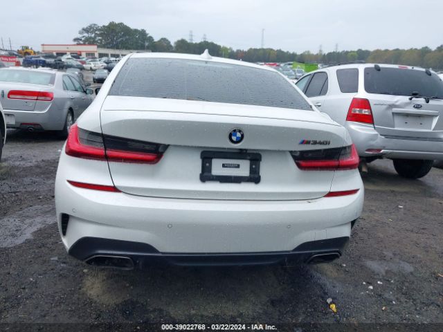 3MW5U7J00M8B55903 BMW 3 Series M340i