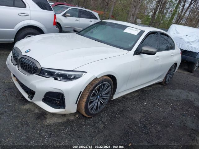 3MW5U7J00M8B55903 BMW 3 Series M340i
