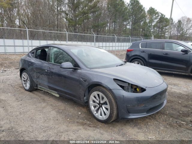 Продажа на аукционе авто 2023 Tesla Model 3 Rear-wheel Drive, vin: 5YJ3E1EA8PF626882, номер лота: 39022784