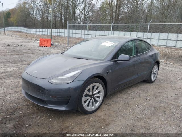 5YJ3E1EA8PF626882 Tesla Model 3 Rear-wheel Drive