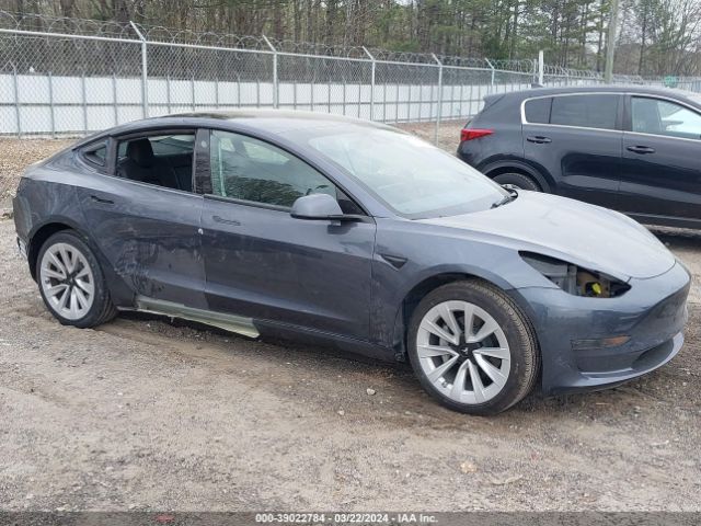5YJ3E1EA8PF626882 Tesla Model 3 Rear-wheel Drive