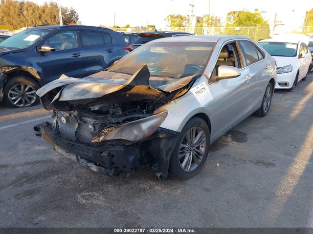 Toyota CAMRY SE 2015 4T1BF1FK9FU968505 Image 2