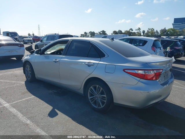 Toyota CAMRY SE 2015 4T1BF1FK9FU968505 Image 3