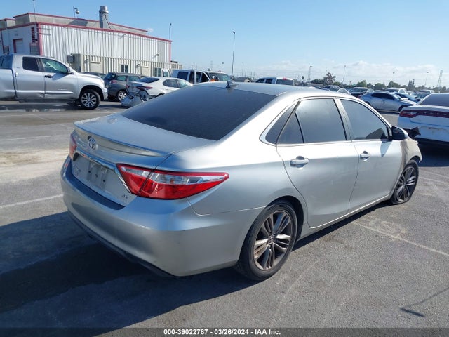 Toyota CAMRY SE 2015 4T1BF1FK9FU968505 Image 4