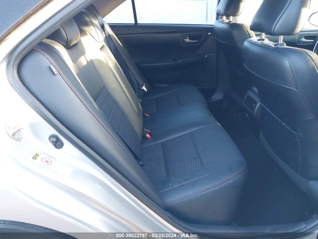 Toyota CAMRY SE 2015 4T1BF1FK9FU968505 Image 8