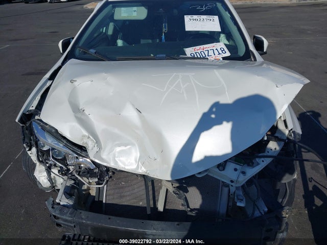 Toyota COROLLA SE 2019 5YFBURHE3KP948242 Image 10