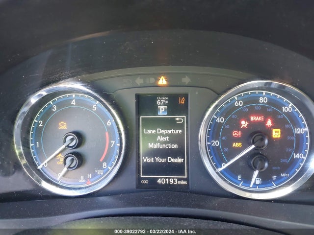 Toyota COROLLA SE 2019 5YFBURHE3KP948242 Image 16