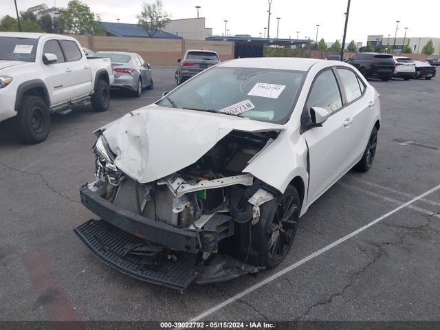 Toyota COROLLA SE 2019 5YFBURHE3KP948242 Image 2