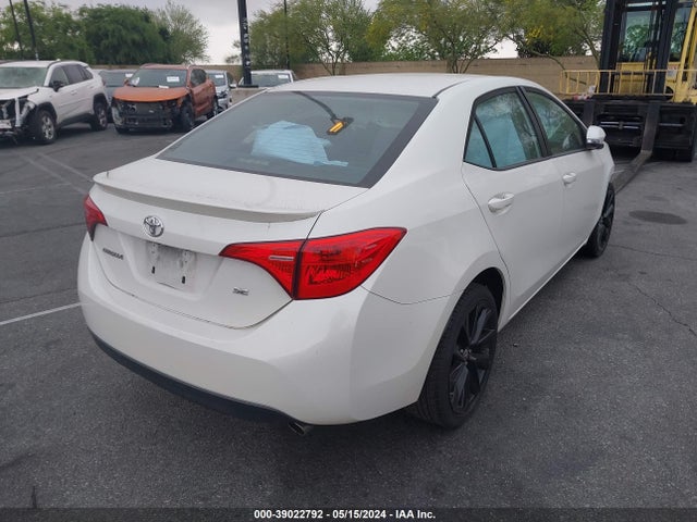 Toyota COROLLA SE 2019 5YFBURHE3KP948242 Image 4