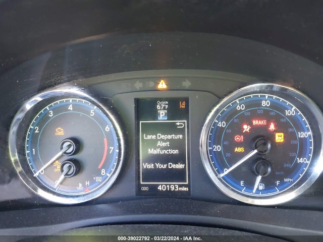 Toyota COROLLA SE 2019 5YFBURHE3KP948242 Image 7