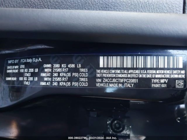 ZACCJBCT9FPC20851 Jeep Renegade Trailhawk