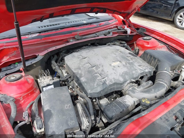 Chevrolet Camaro 2lt 2014 2G1FC1E32E9136274 Image 10